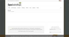 Desktop Screenshot of openandromaps.org